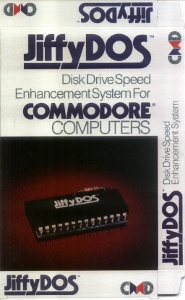 JiffyDOS box