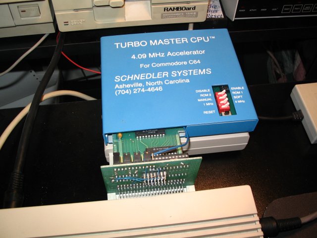 Turbo Master/Master Adapter