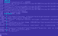 web server source #1
