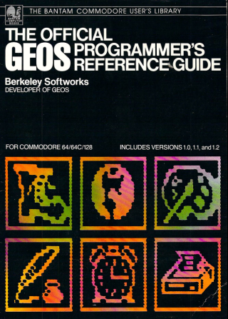 Programmer's Reference Guide cover