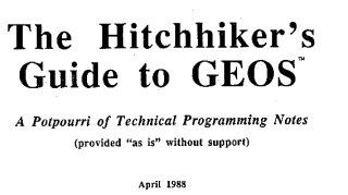 Hitchhiker's Guide cover