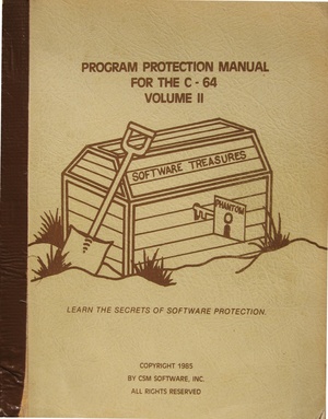 CSM Protection Manual cover