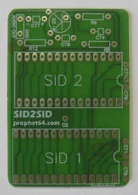 SID2SID board